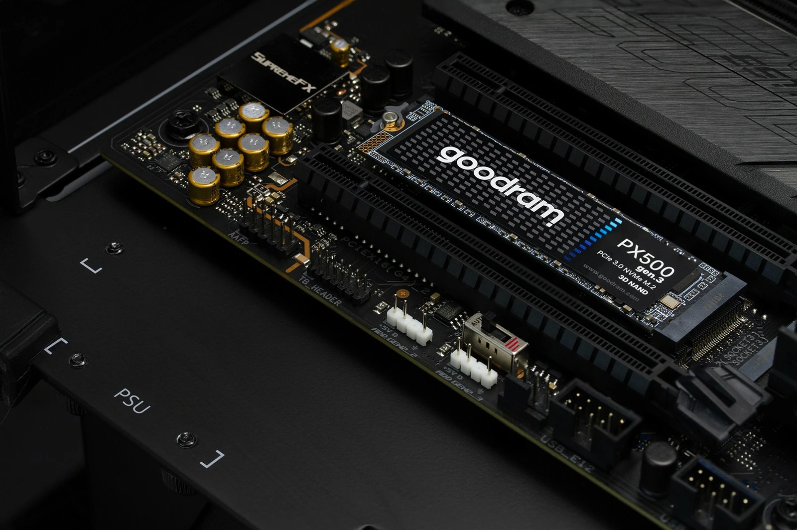 SSD GOODRAM PX500-G3, 1TB, M.2 2280, PCIe 3.0 x4, NVMe