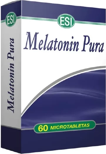 Suplement ushqimor ESI Melatonin Pura 1mg, 60 tableta