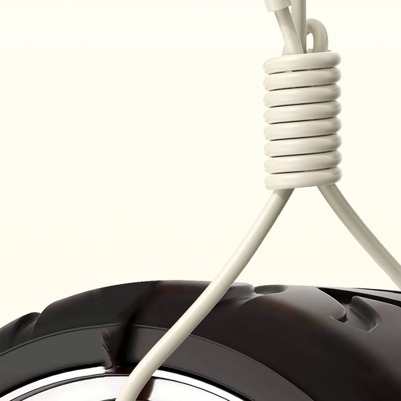 Kabllo Dudao L7SCC USB-C në USB-C, 1m, 100W, Bezhe