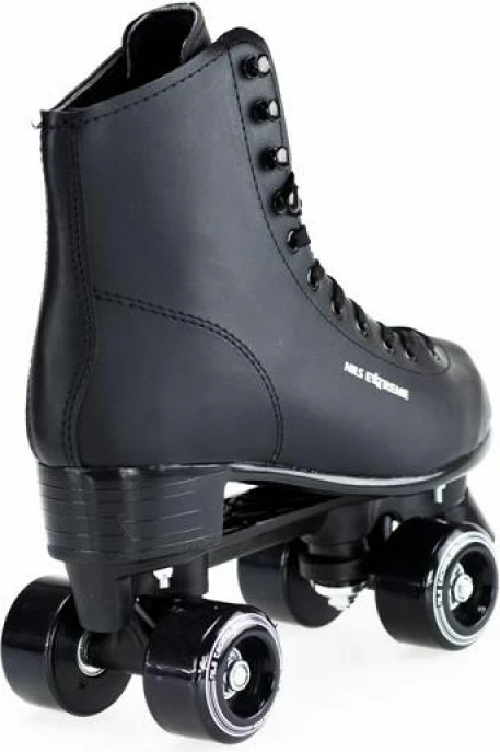 Rollera për femra dhe fëmijë Nils Extreme, të zeza