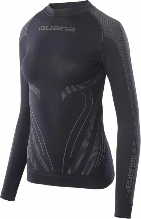 Maicë termike për femra Iguana, e zezë