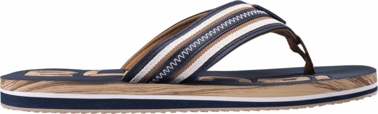 Flip-flopa për meshkuj Iguana, kafe ose kaltër