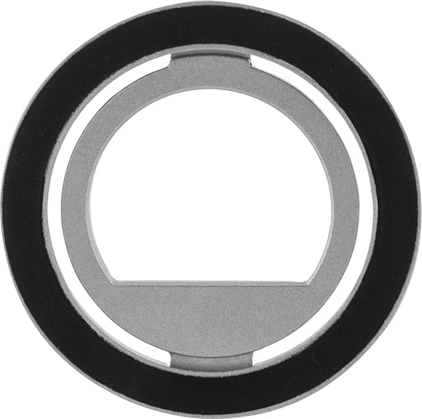 Mbështjellës unazë Guess MagSafe me kristale, argjendtë