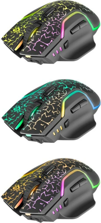 Maus wireless Defender OneShot GM-067, 3200 DPI, 6 butona, i zi