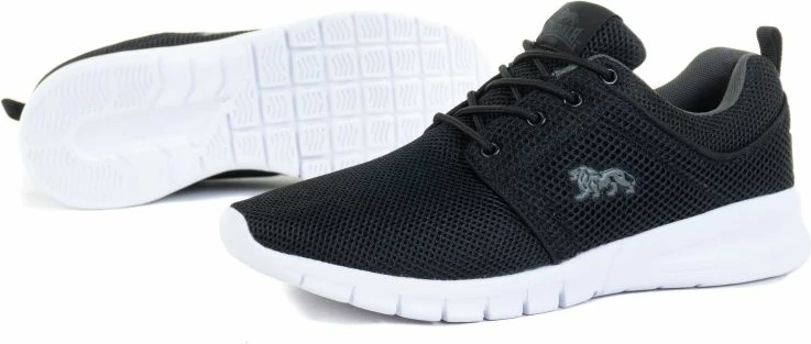 Këpucë për meshkuj Lonsdale, të zeza