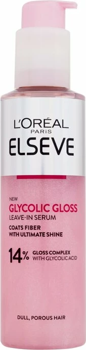 Serum për flokë L'Oréal Paris Elseve Glycolic Gloss për femra, 150ml