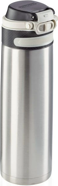 Termos udhëtimi LEIFHEIT 3272, 600 ml, çelik inoks, argjend
