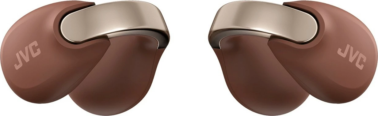 Kufje pa tela JVC HA-NP1T Bluetooth 5.3 8h/24h me kuti mikrofon USB-C kafe gështenjë