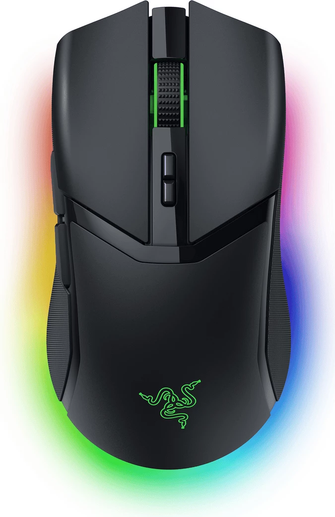 Maus Razer Cobra Pro RZ01-04660100-R3G1 me RGB, i zi