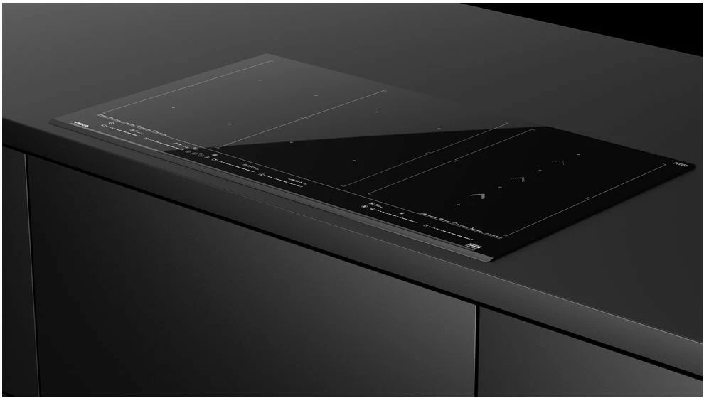 Pllakë induksioni TEKA IZF 99700 MST, 90 cm, 10 zona, Touch Control, E zezë