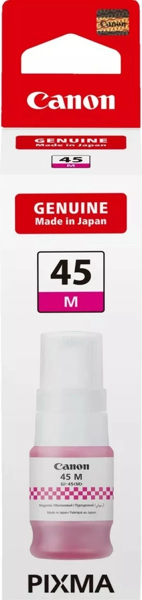 Bojë printeri Canon GI-45M, Magenta, për MAXIFY GX1040/GX2040