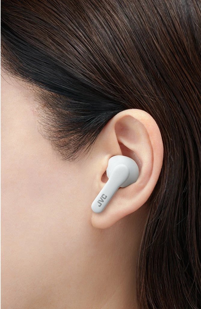 Kufje pa tela JVC HA-A3T, in-ear, Bluetooth 5.1, Bardhë