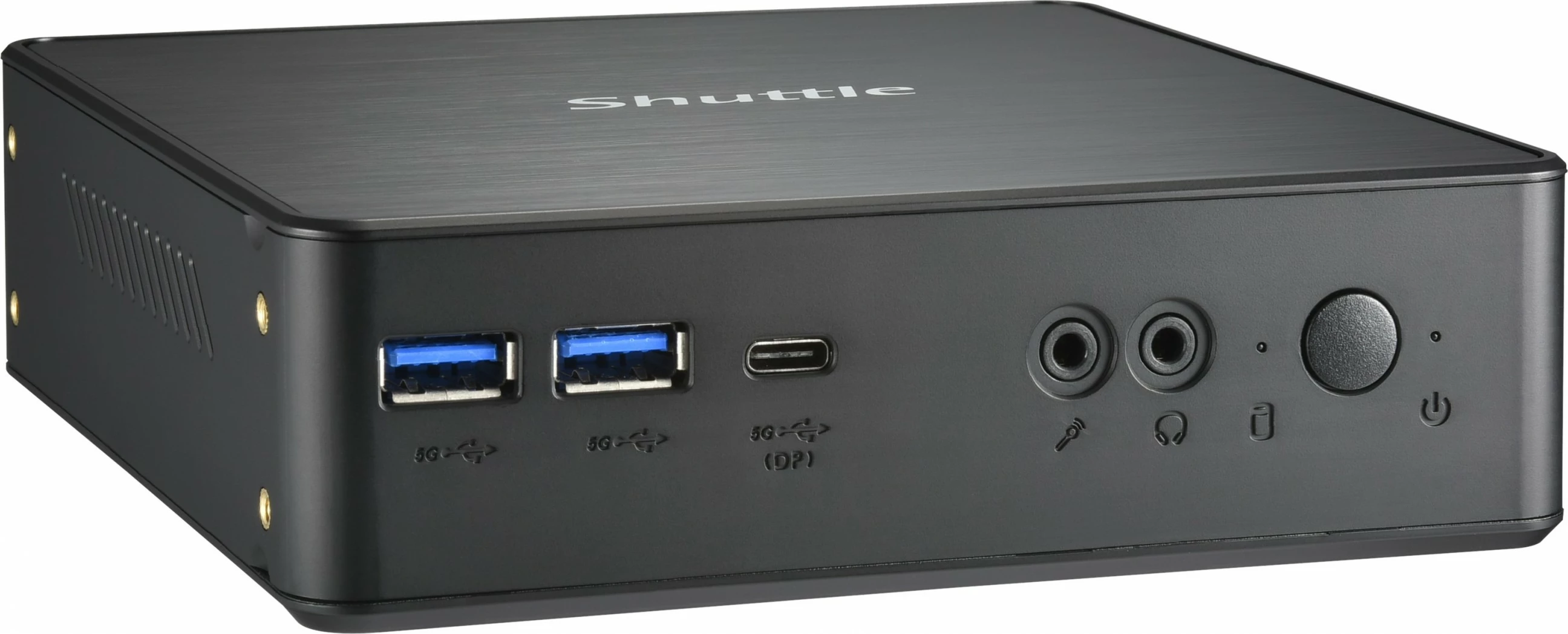 Barebone Shuttle XPC nano NC40U3, Intel Core i3-1215U, 2xSODIMM, 1xHDMI, 1xDP