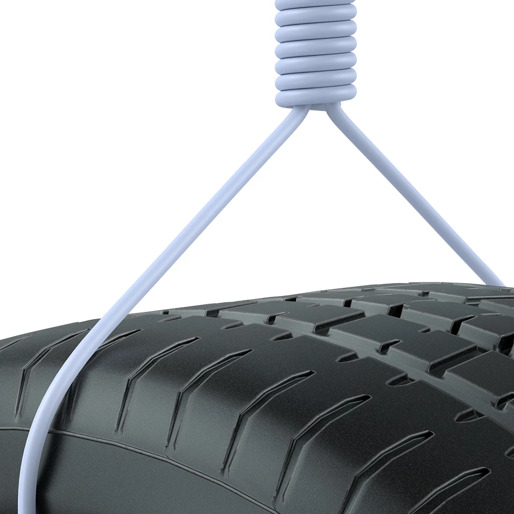 Kabllo Joyroom Multi-Color Series A14 Lightning në USB-A, 1.2m, 2.4A, Kaltër