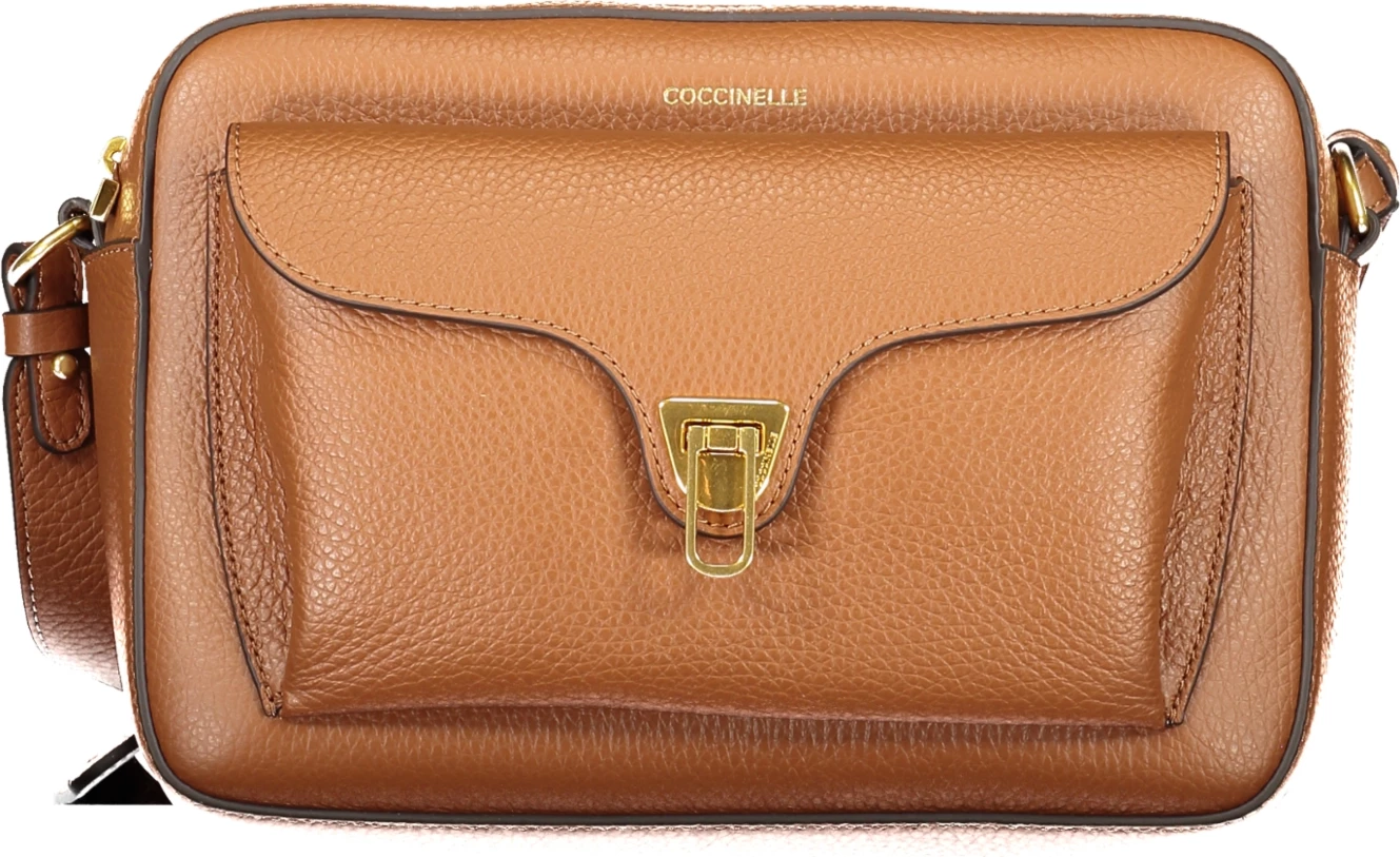 Çantë COCCINELLE BEAT SOFT BAG femra, kafe