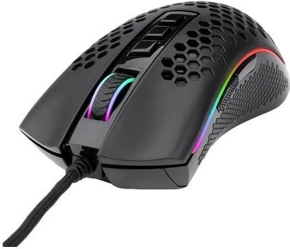 Mausi i lojërave Redragon M808 RGB Storm, me kabëll dhe ngjyra RGB