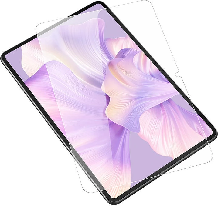 Xham i temperuar Baseus Crystal 0.3 mm për Huawei MatePad Pro 12.6", Transparent