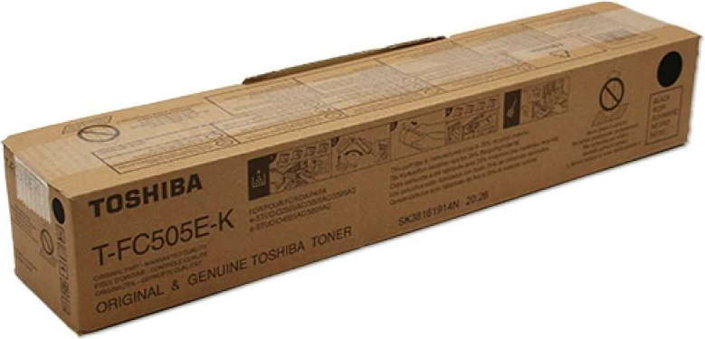 Toner, Toshiba, T-FC505E 05EK, rendiment 2400-4400 faqe, e zezë