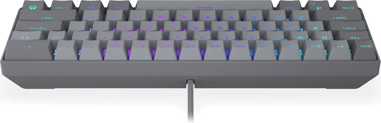 Tastierë mekanike Endorfy Thock V2 Compact, 60%, RGB, gri