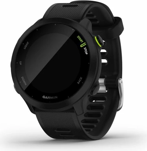 Orë sportive Garmin, e zezë
