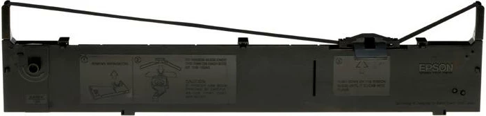 Ribon për printer, Epson, S015086 (C13S015086), origjinal, i zi