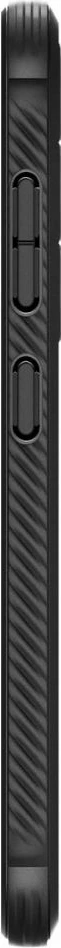 Mbështjellës Spigen Rugged Armor për Samsung Galaxy S24, Matte Black
