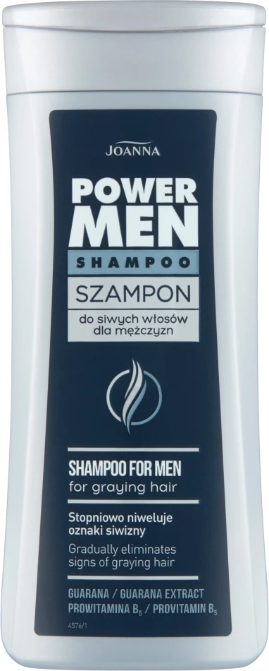 Shampon për meshkuj Joanna Power Men Gray Hair 200ml