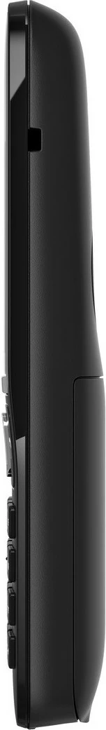 Telefon pa tela Gigaset COMFORT 550A, 3 dorëza, regjistrues automatik, 200 kontakte, i zi