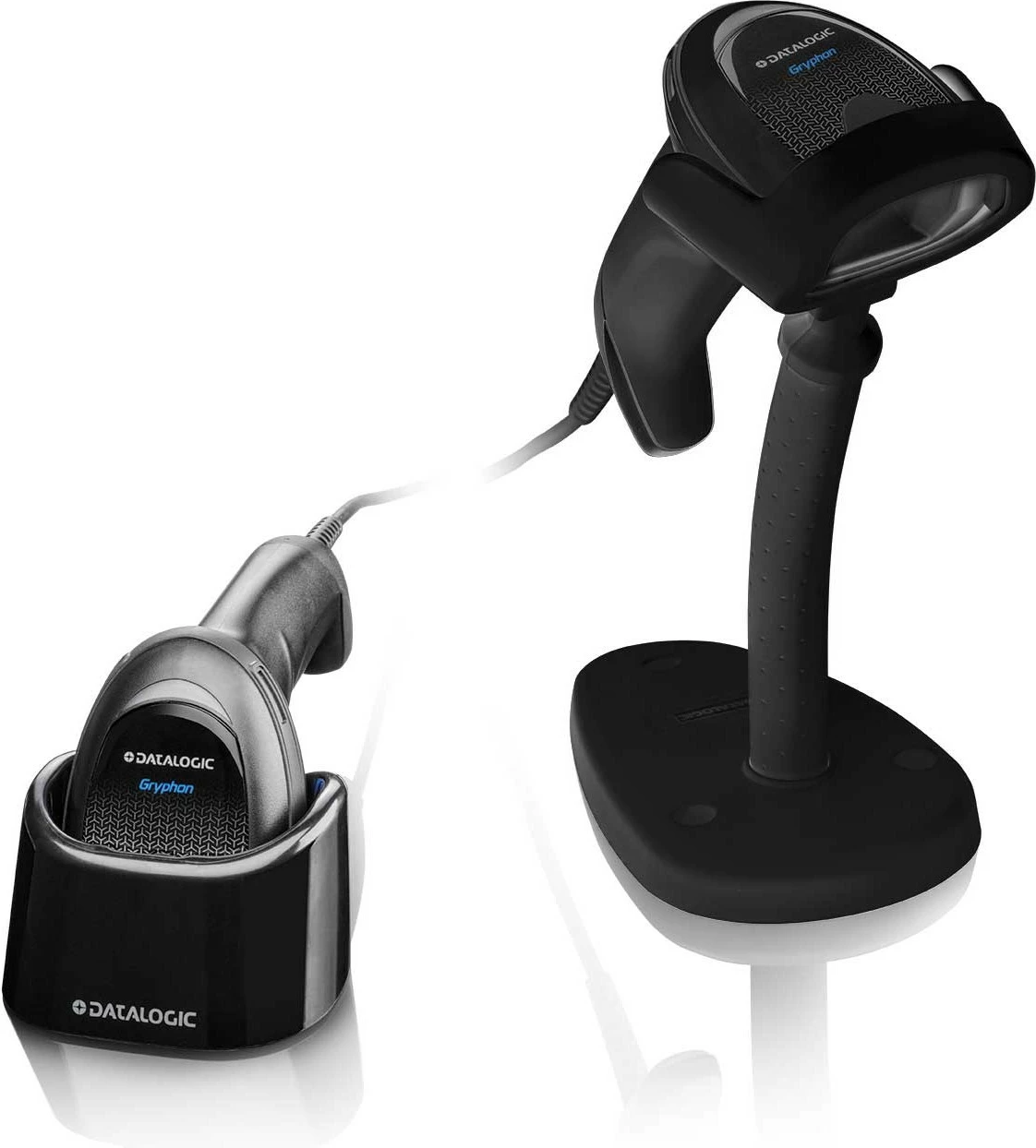 Lexues barkodësh Datalogic Gryphon I GD4520, 1D/2D, lazer, USB, i zi