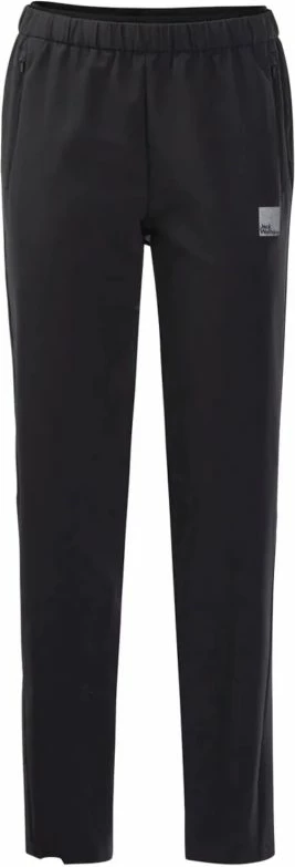 Pantallona për femra Jack Wolfskin, të zeza