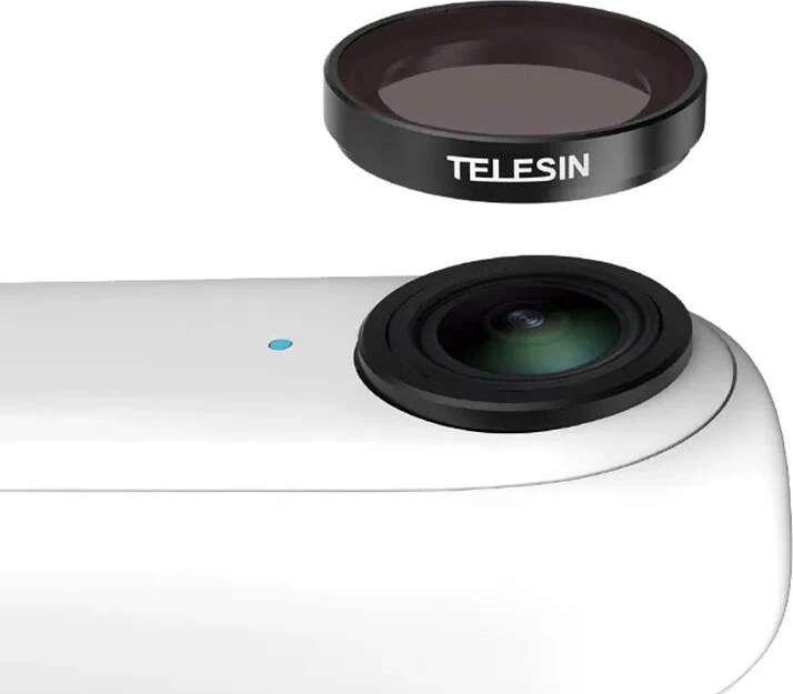Set filtrash Telesin IS-FLT-G03 për Insta360 GO3, CPL/ND8/ND16/ND32
