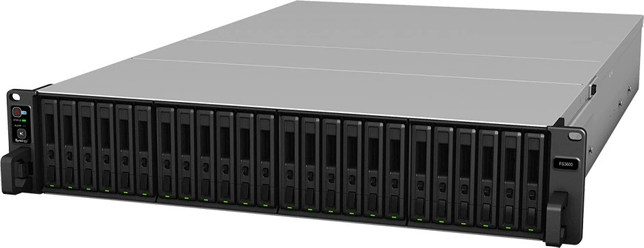 NAS Synology FlashStation FS3600, Intel Xeon D-1567, 16 GB, Rack (2U)