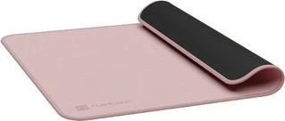 Mauspad Natec Colors Series Misty Rose, 300x250 mm, Rozë