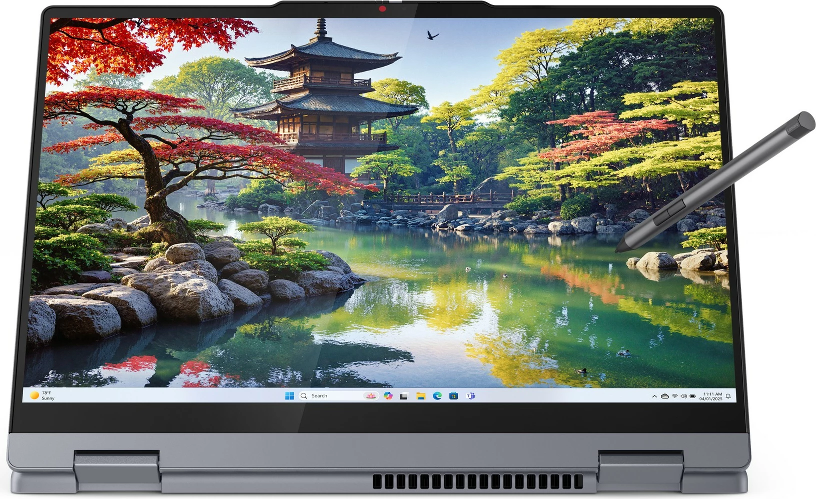 Laptop Lenovo IdeaPad 5 2-in-1 14IAL10, Core Ultra 5 225H, 16GB/512GB SSD, 14" Touch, Luna Grey