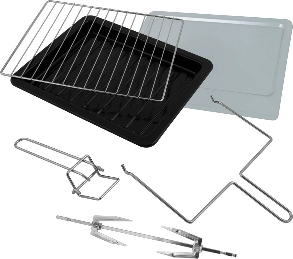 Furrë mini konvekcioni Esperanza Napoli EKO006N, 25L, 1600W, e zezë