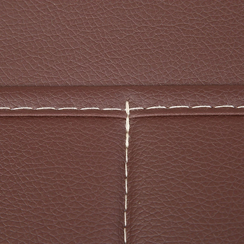 Organizues makine për pjesën e pasme të sediljes, Hurtel, PU lëkurë, shumë ndarje, i papërshkueshëm nga uji, i zi, 1 copë