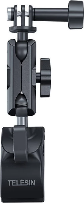 Mbajtës universal për timon Telesin GP-HBM-003 për kamera sportive, i zi
