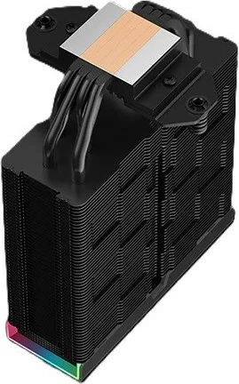 Ftohës procesori Deepcool AK400 DIGITAL PRO, i bardhë