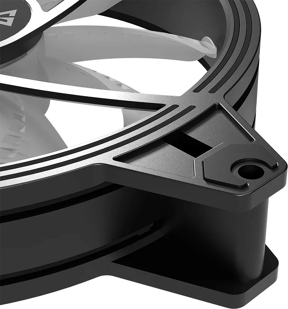 Ventilator kompjuteri MODECOM FAN-APEX-140R-ARGB-100, 140mm, ARGB, i zi