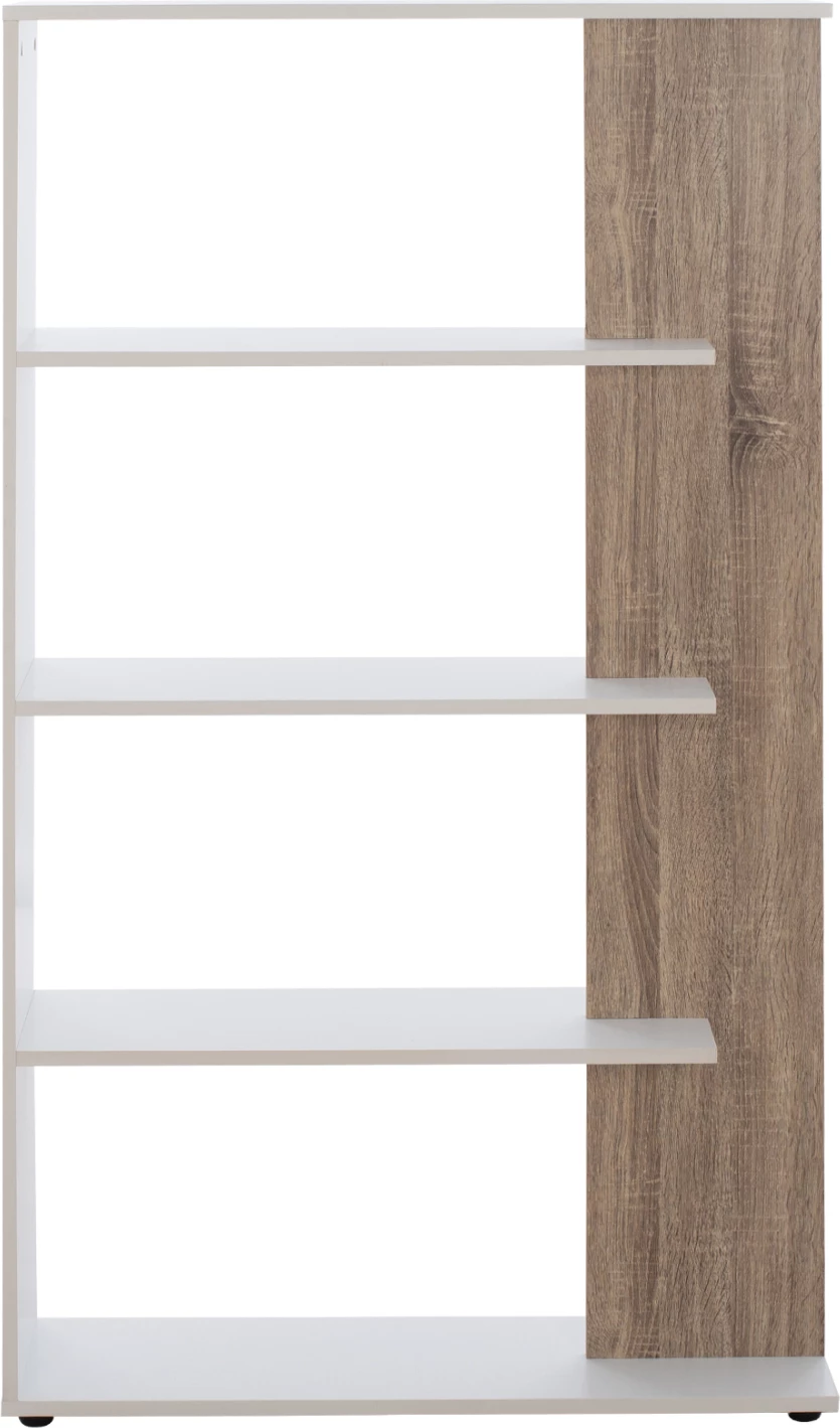 Raft librash HARVEY FH8770 80x23x141 bardhë