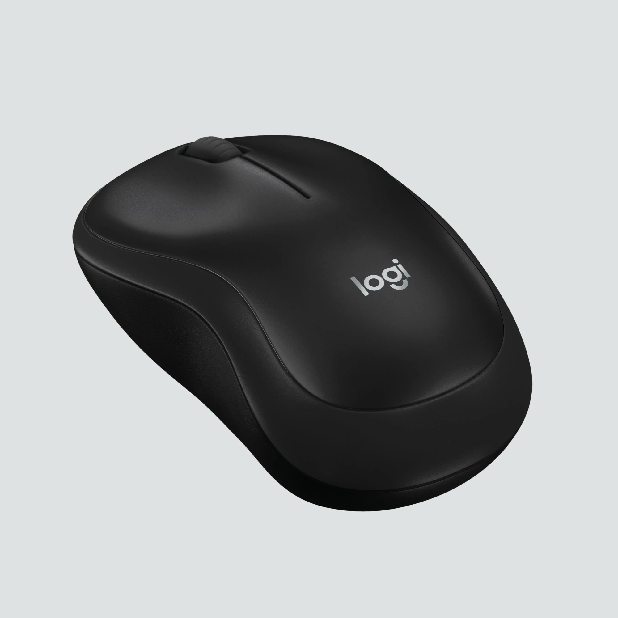 Maus Logitech M220 SILENT, Ambidextrous, Optical, RF Wireless, 1000 DPI, Charcoal