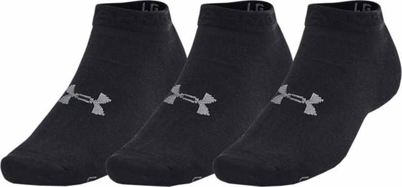 Çorape Under Armour, për meshkuj dhe femra, të zeza