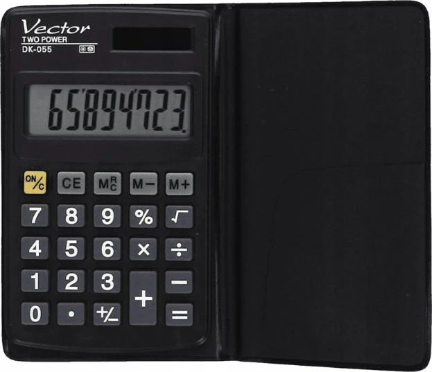 Kalkulator xhepi Vector DK-055, 8 shifra, i zi