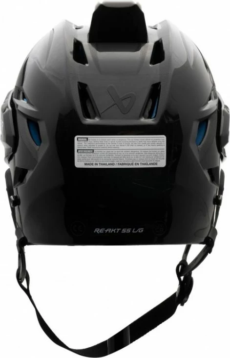 Helmetë hokeji Bauer, unisex, e zezë