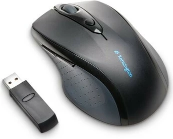 Maus wireless Kensington Pro Fit, K72370EU, optik, 1600 dpi, i zi