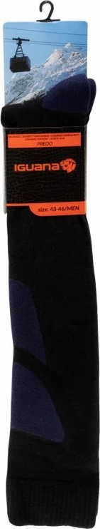 Çorape ski Iguana, të zeza