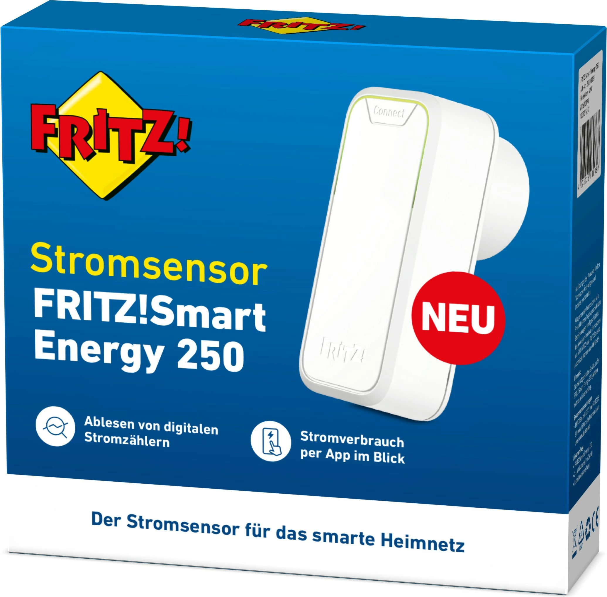 Prizë smart AVM FRITZ!Smart Energy 250, e bardhë