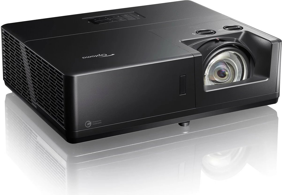 Projektor Optoma ZU507TST, DLP, Laser, 5000 lumen, WUXGA, i zi