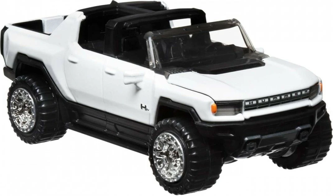 Veture lodër Hot Wheels Pull-back Speeders Muscle and Blown, 1:43, Metal, Mix