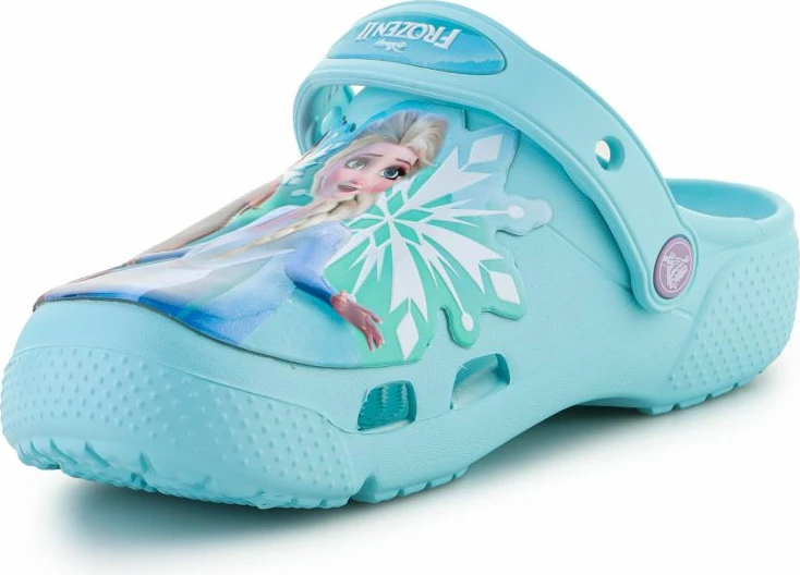 Këpucë Crocs për fëmijë, të kaltërta